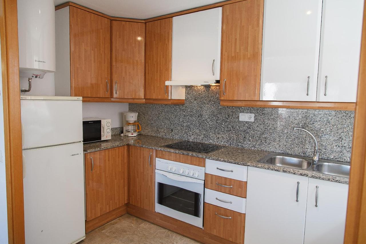 Uhc Ventura Park Apartments Salou Esterno foto