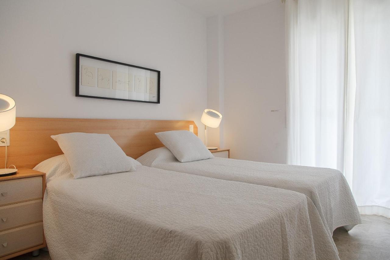 Uhc Ventura Park Apartments Salou Esterno foto