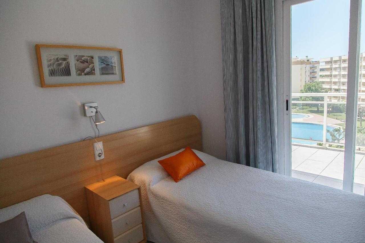 Uhc Ventura Park Apartments Salou Esterno foto
