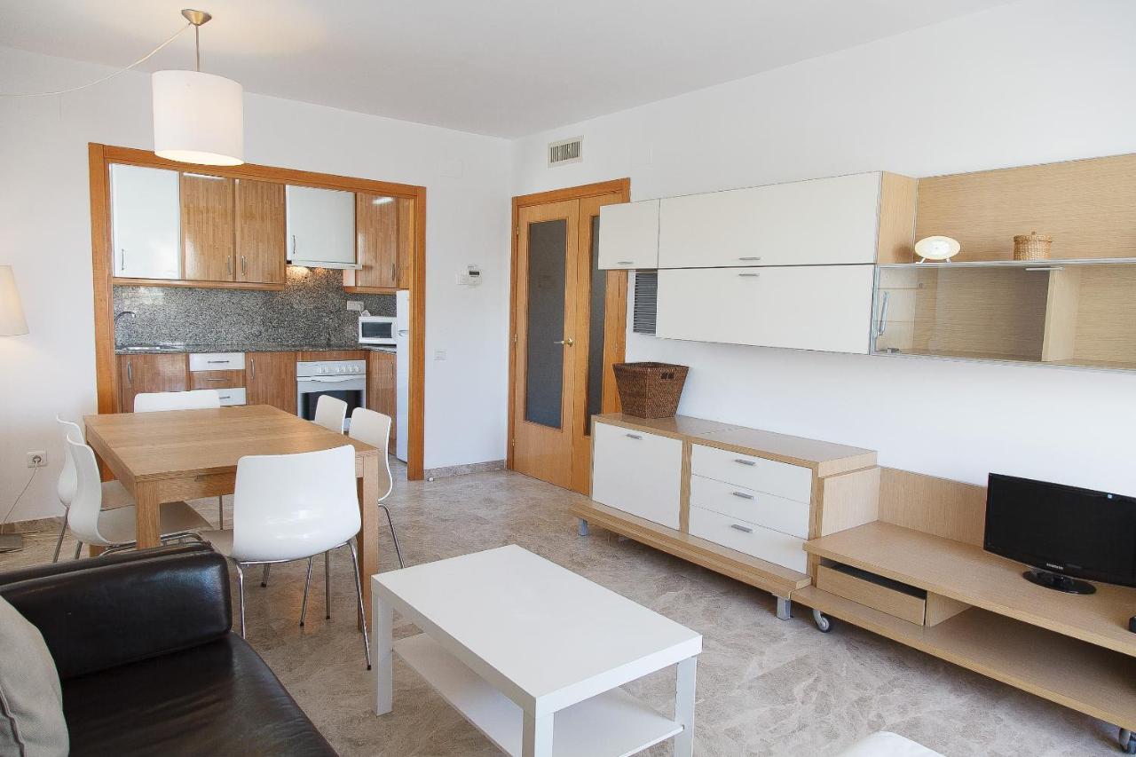 Uhc Ventura Park Apartments Salou Esterno foto