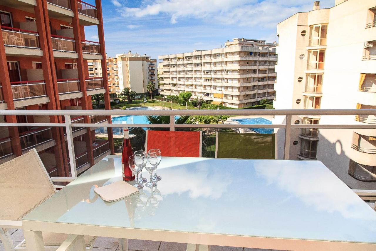 Uhc Ventura Park Apartments Salou Esterno foto