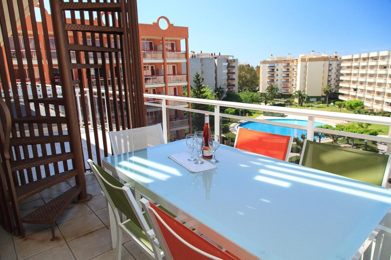 Uhc Ventura Park Apartments Salou Esterno foto