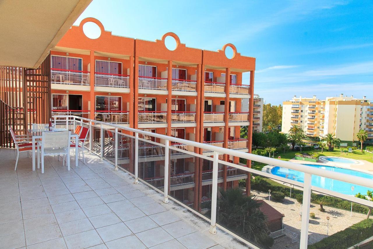 Uhc Ventura Park Apartments Salou Esterno foto