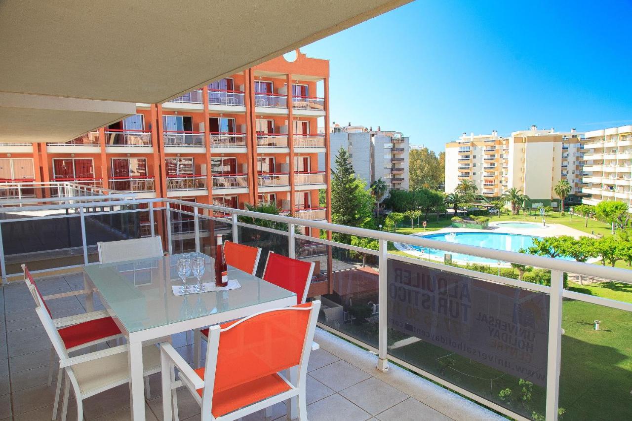 Uhc Ventura Park Apartments Salou Esterno foto