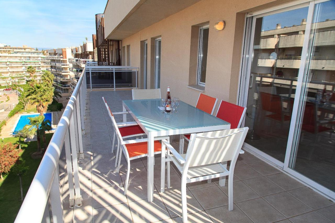 Uhc Ventura Park Apartments Salou Camera foto