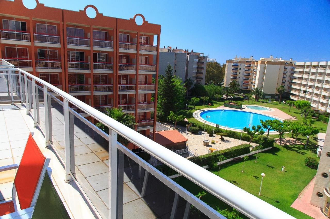 Uhc Ventura Park Apartments Salou Esterno foto