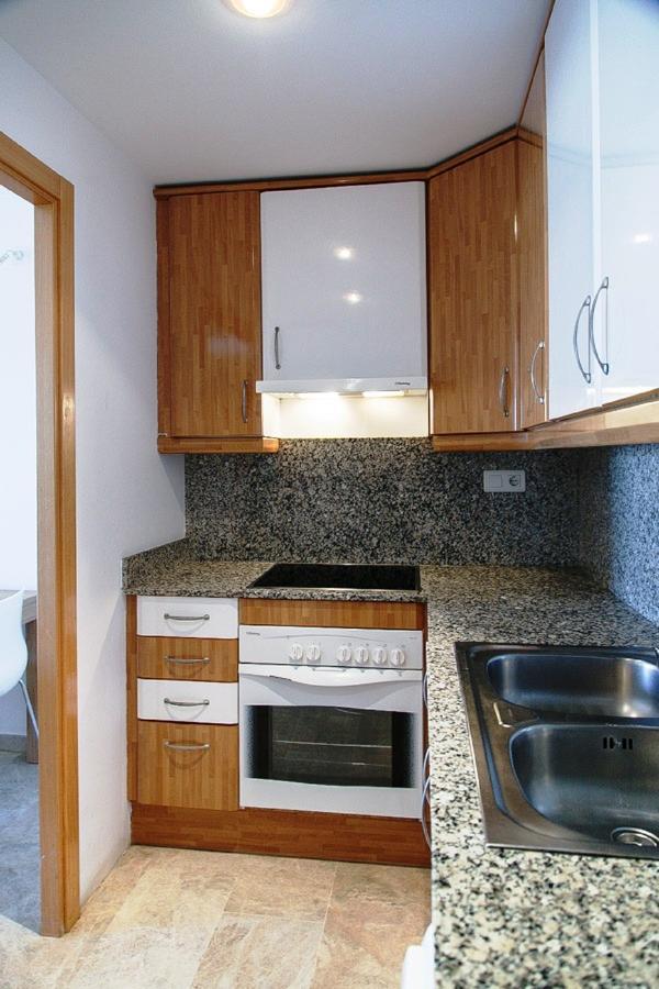Uhc Ventura Park Apartments Salou Esterno foto