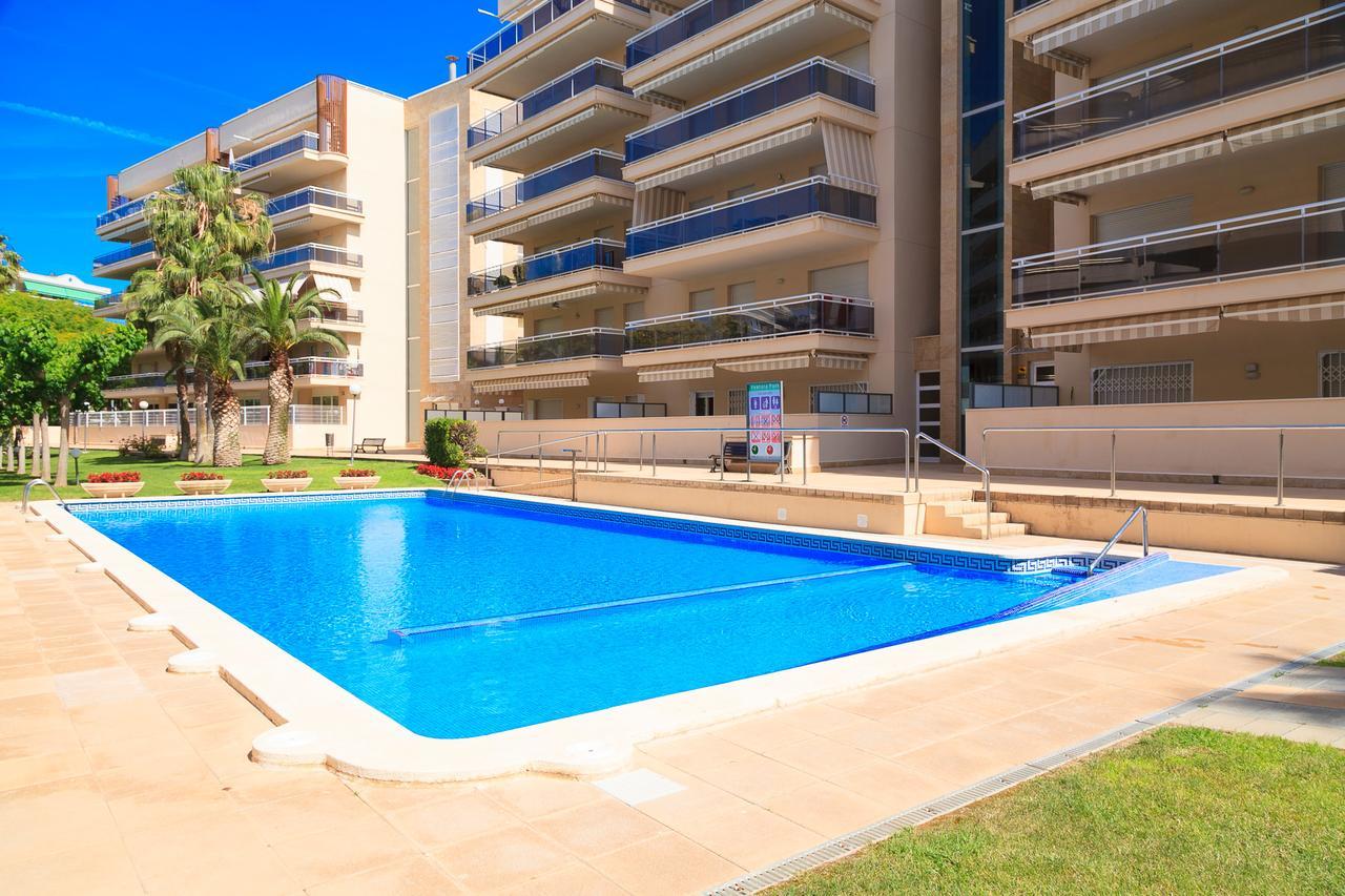 Uhc Ventura Park Apartments Salou Esterno foto