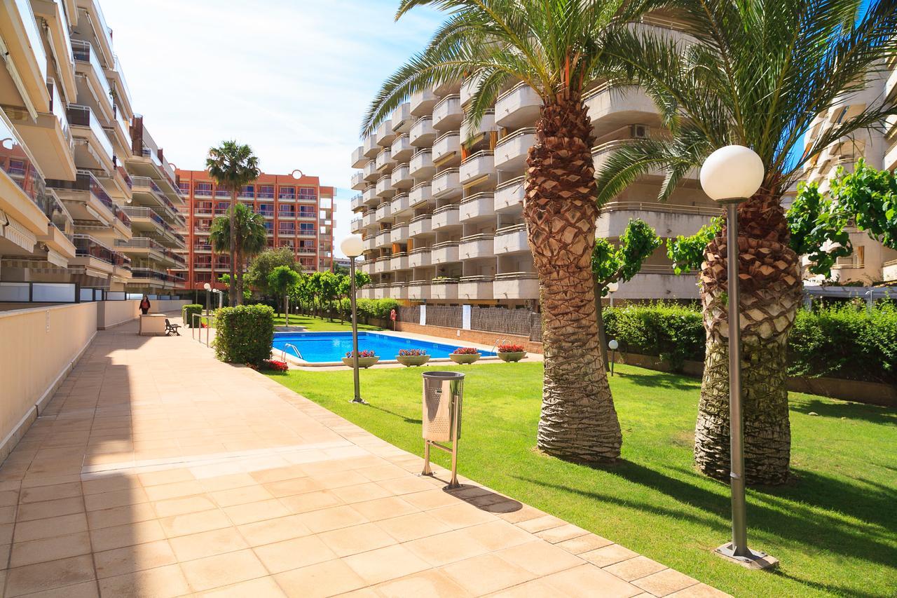 Uhc Ventura Park Apartments Salou Esterno foto
